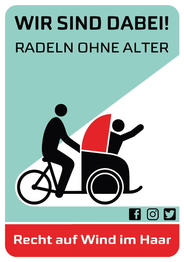 Logo und Link Radeln ohne Alter e.V.