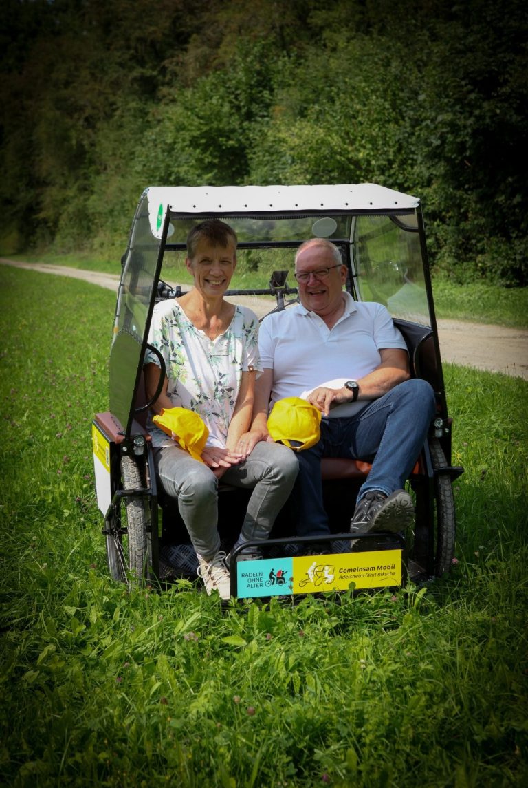 Birgit & Wolfgang Glasl mit Schorsch