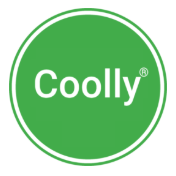 Logo und Link der Firma Coolly